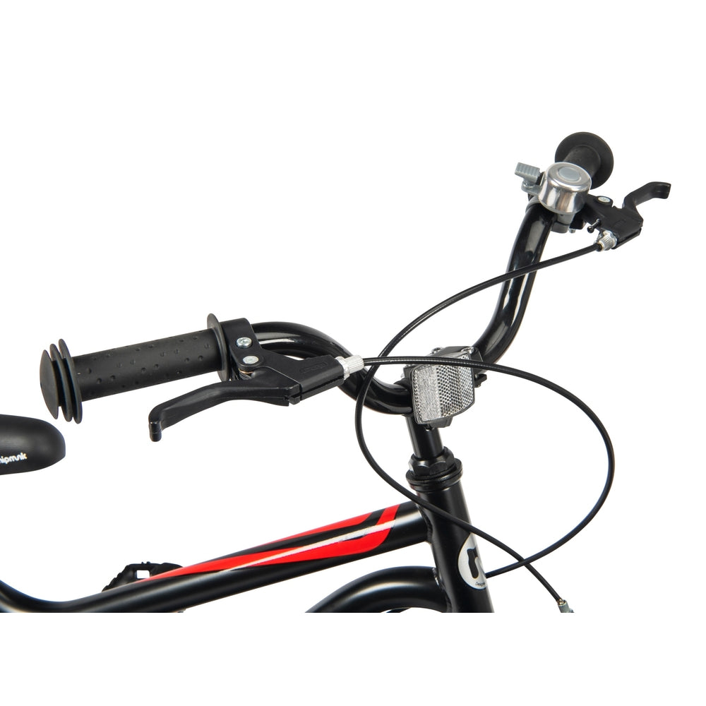 18 Inch Chipmunk Summer Bike Black And Red