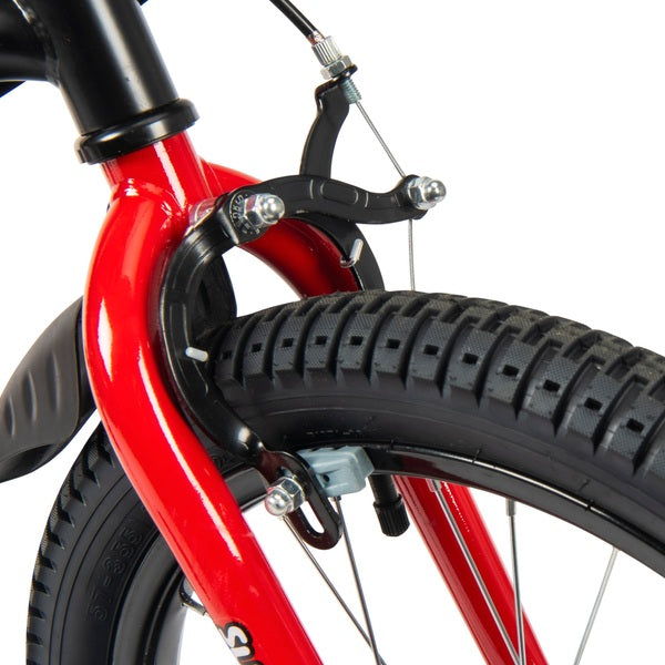 Chipmunk 18 18 Inch Chipmunk Summer Bike Black And Red