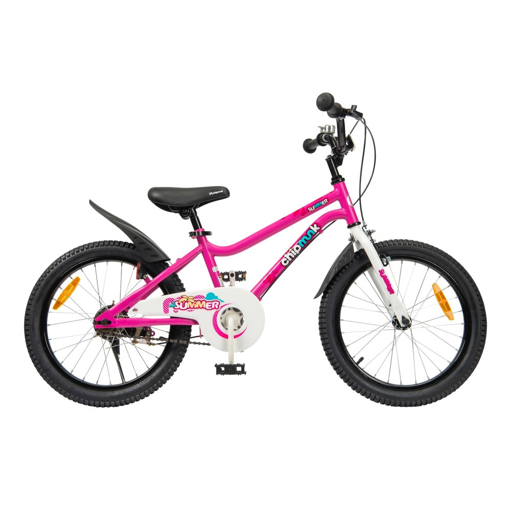 18 Inch Chipmunk Summer Pink Bike