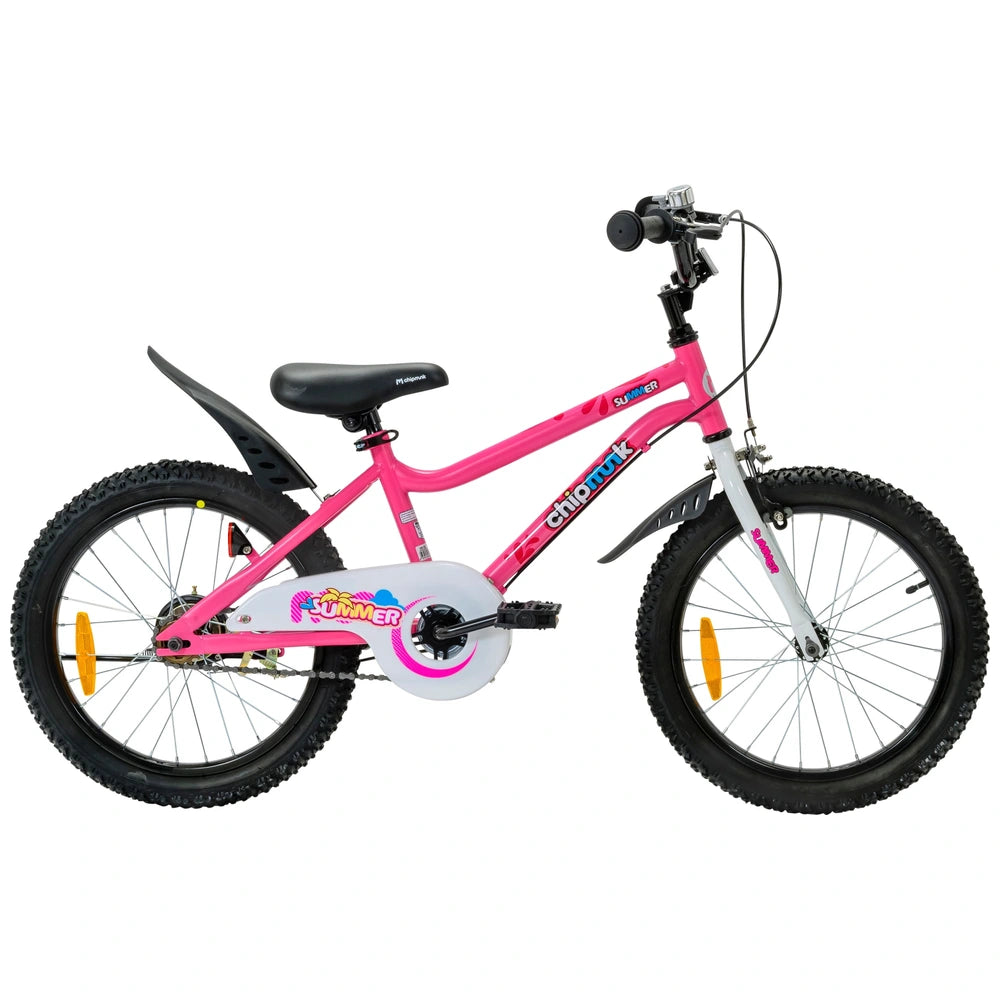 18 Inch Chipmunk Summer Pink Bike