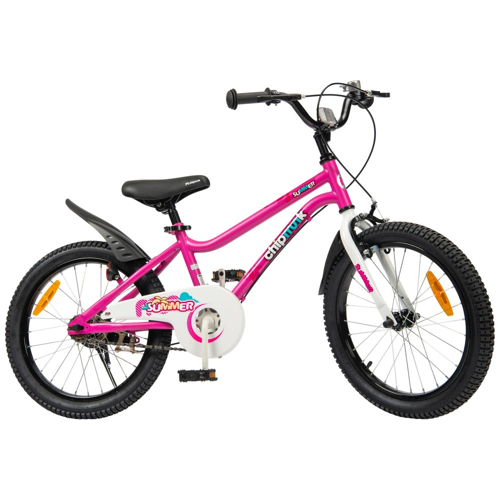 18 Inch Chipmunk Summer Pink Bike