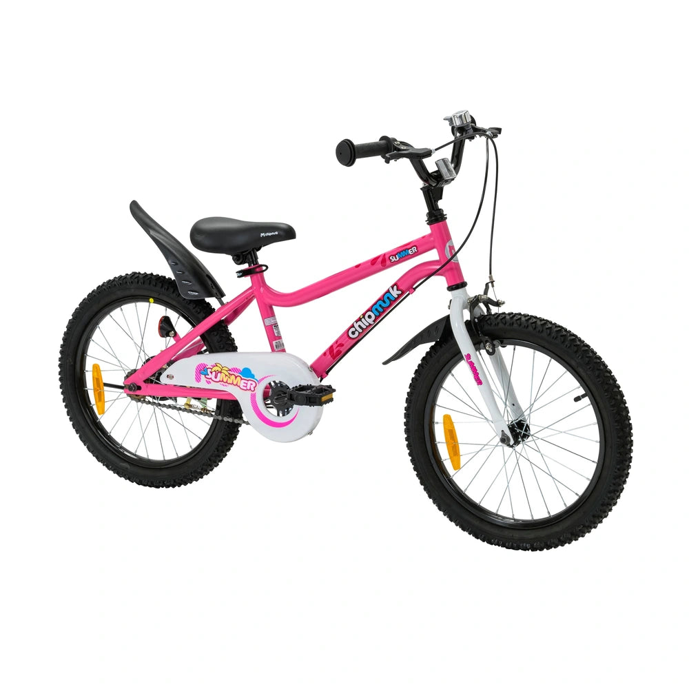 18 Inch Chipmunk Summer Pink Bike