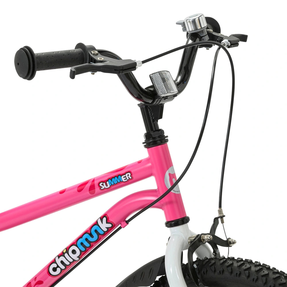 18 Inch Chipmunk Summer Pink Bike