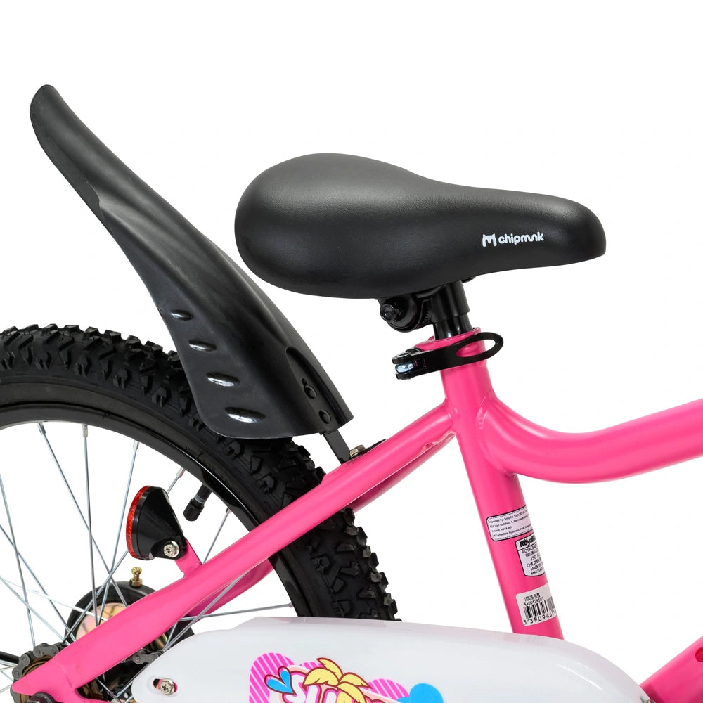 18 Inch Chipmunk Summer Pink Bike
