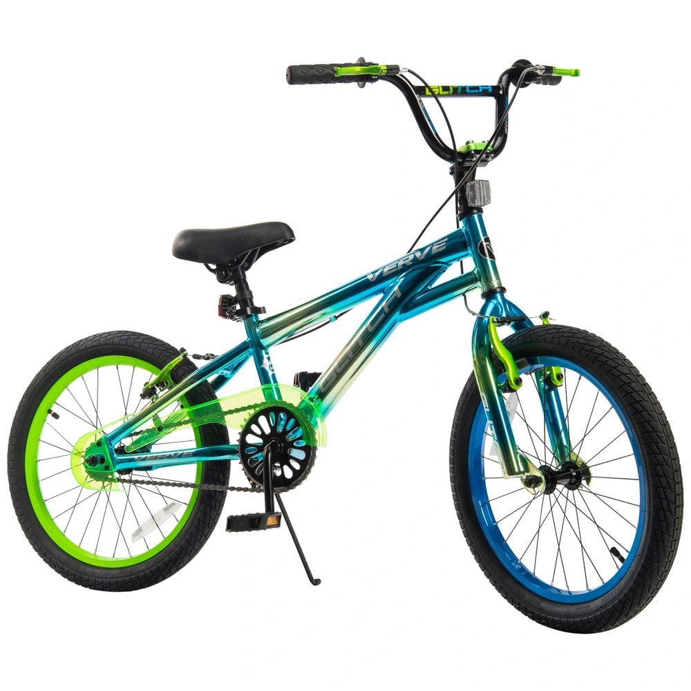 18 Inch Glitch Bike Metallic Blue