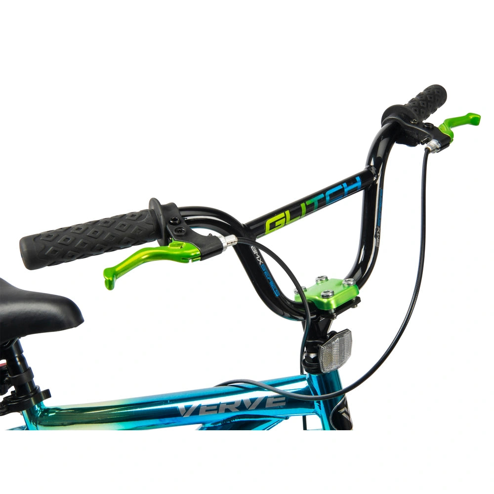 18 Inch Glitch Bike Metallic Blue