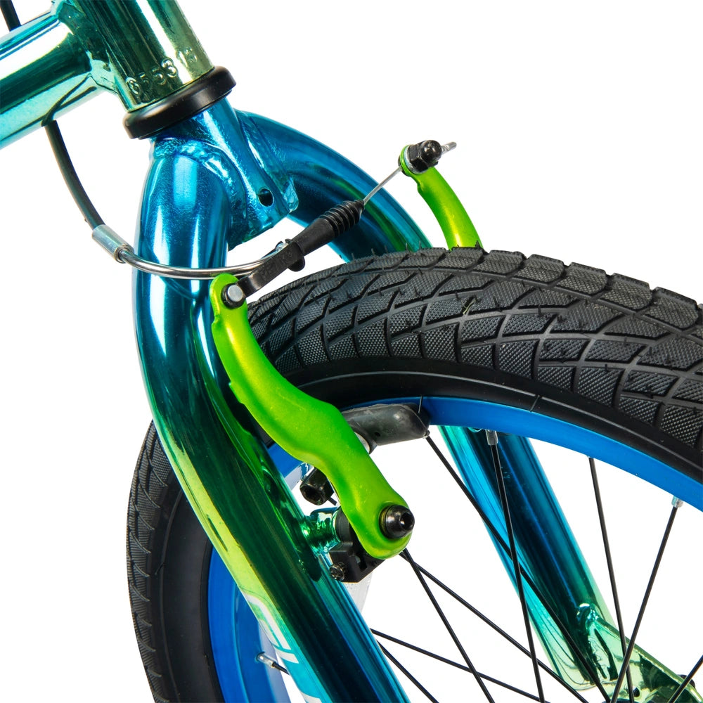 18 Inch Glitch Bike Metallic Blue