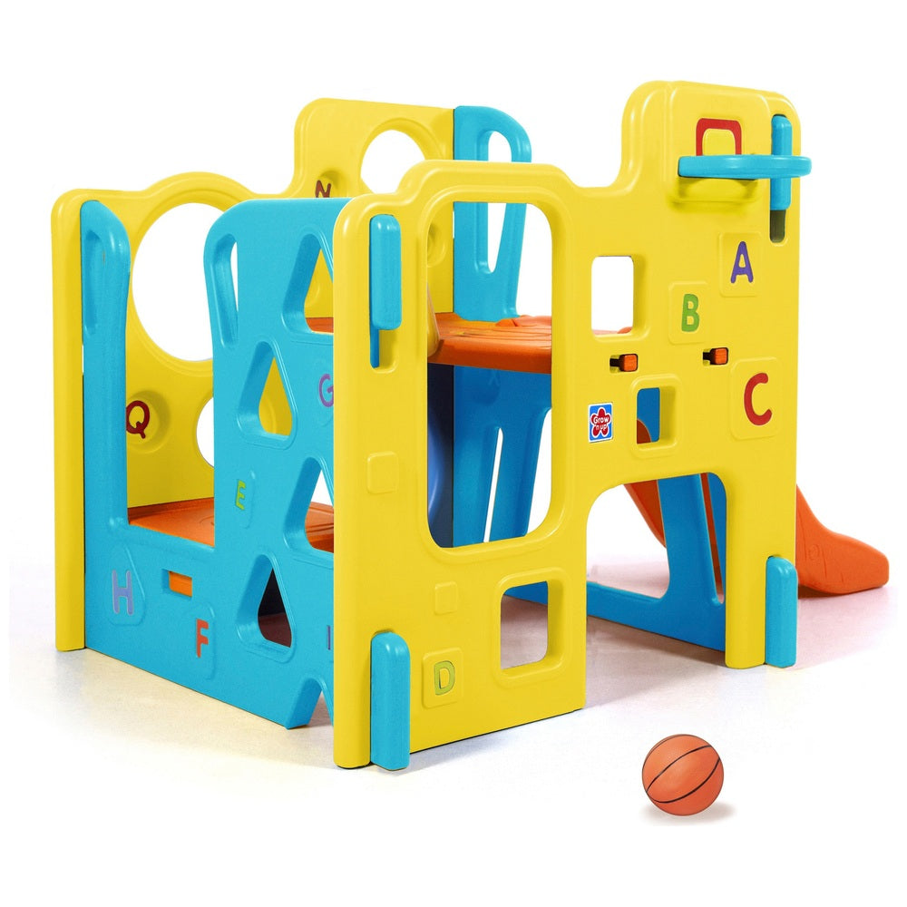 Grow'n Up Climb 'N' Explore Play Gym