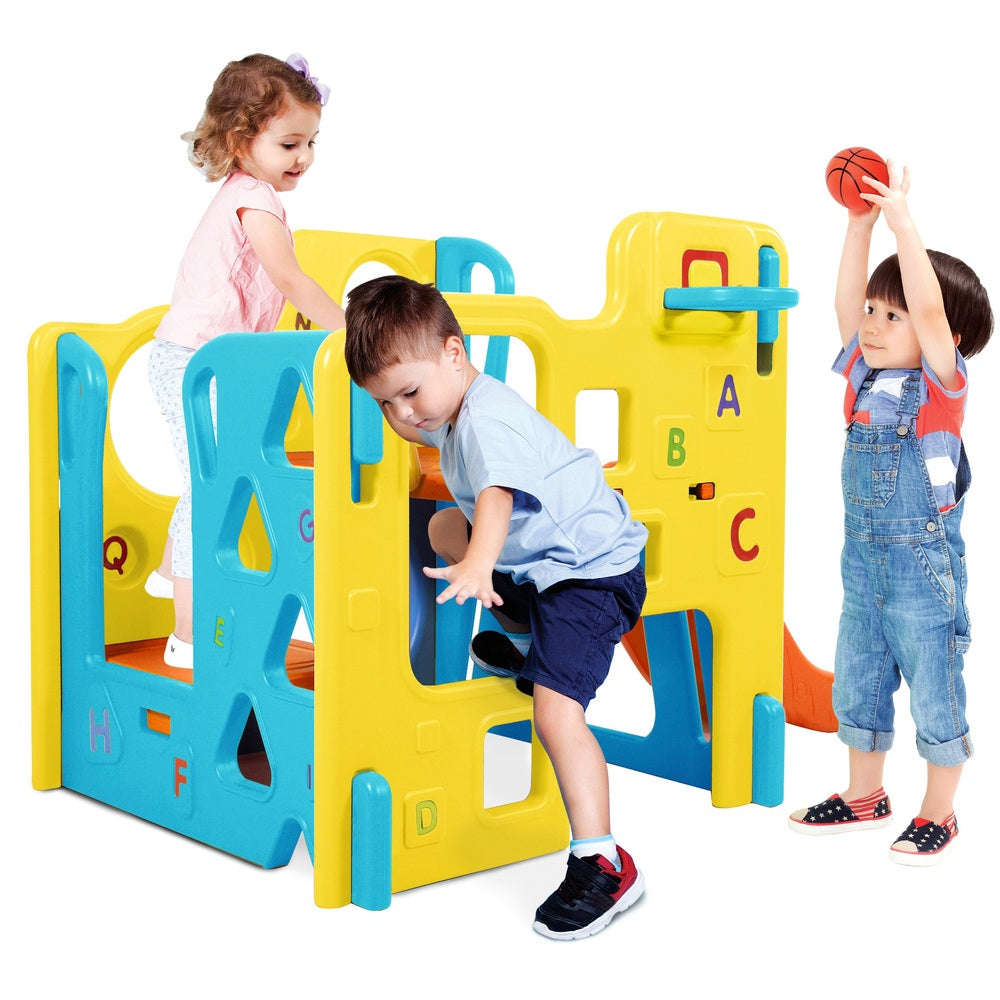Grow'n Up Climb 'N' Explore Play Gym