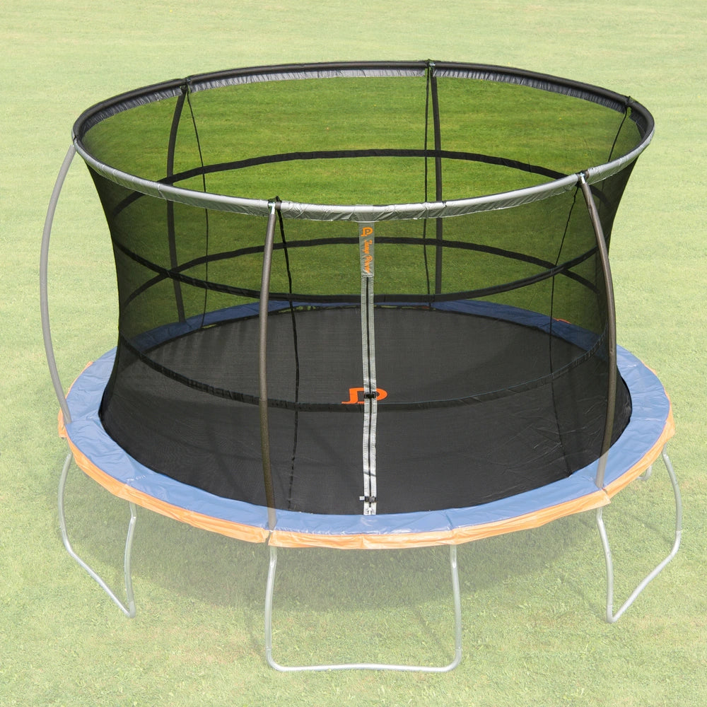 14Ft Replacement Jump Power Trampoline Mat & Enclosure Net