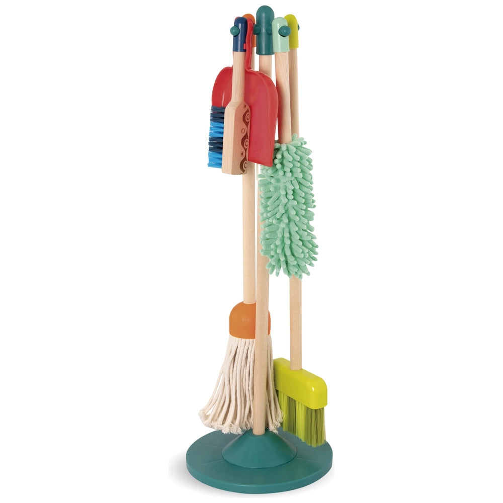B.toys Clean ‘N’ Play Wooden Cleaning Toys 5 Pack
