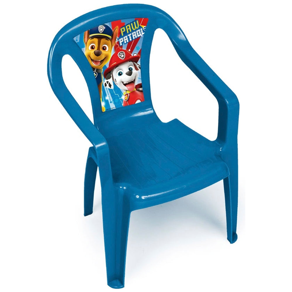 Paw Patrol Plastic Chair