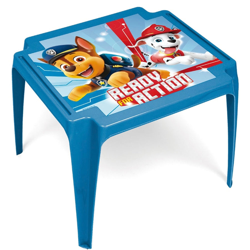 Paw Patrol Plastic Table
