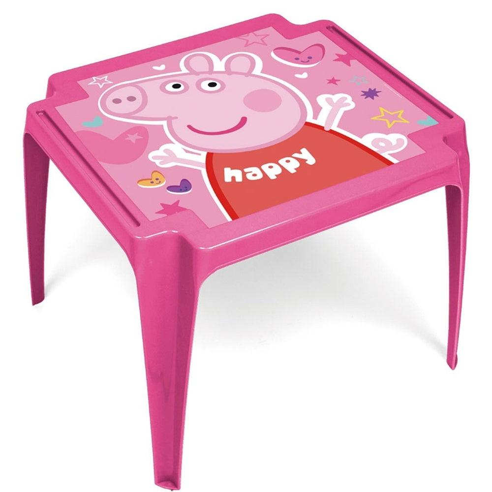 Peppa Pig Plastic Table