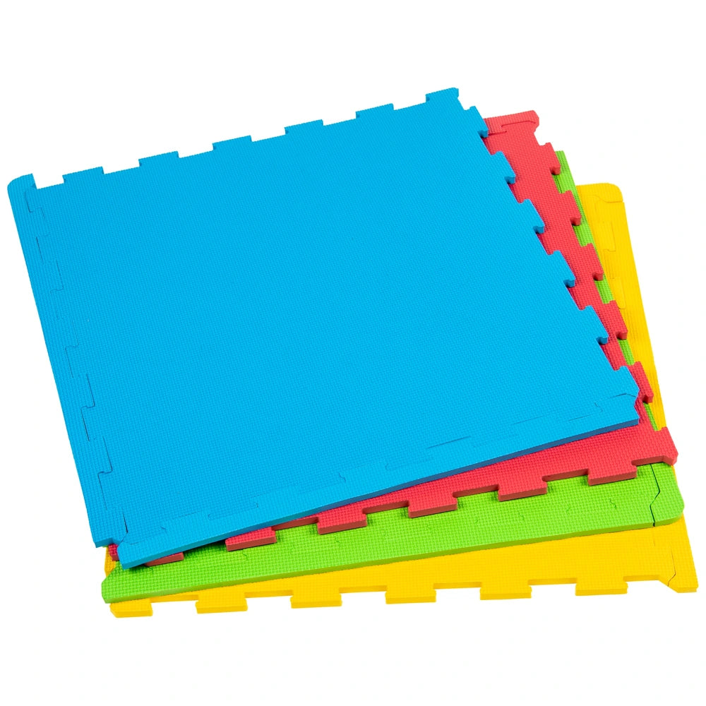 Play Factory Colourful Foam Baby Play Mat Tiles 4 Pieces