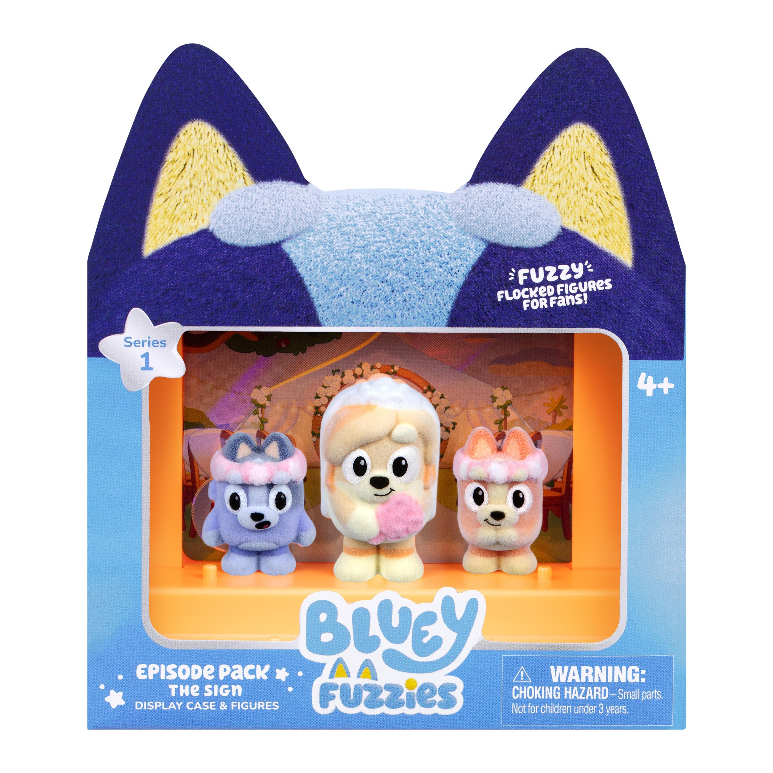 Bluey Fuzzies Episode Pack: The Sign