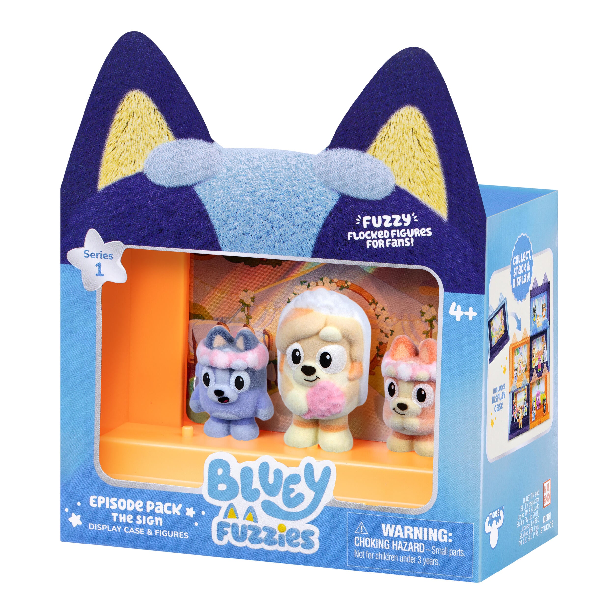 Bluey Fuzzies Episode Pack: The Sign