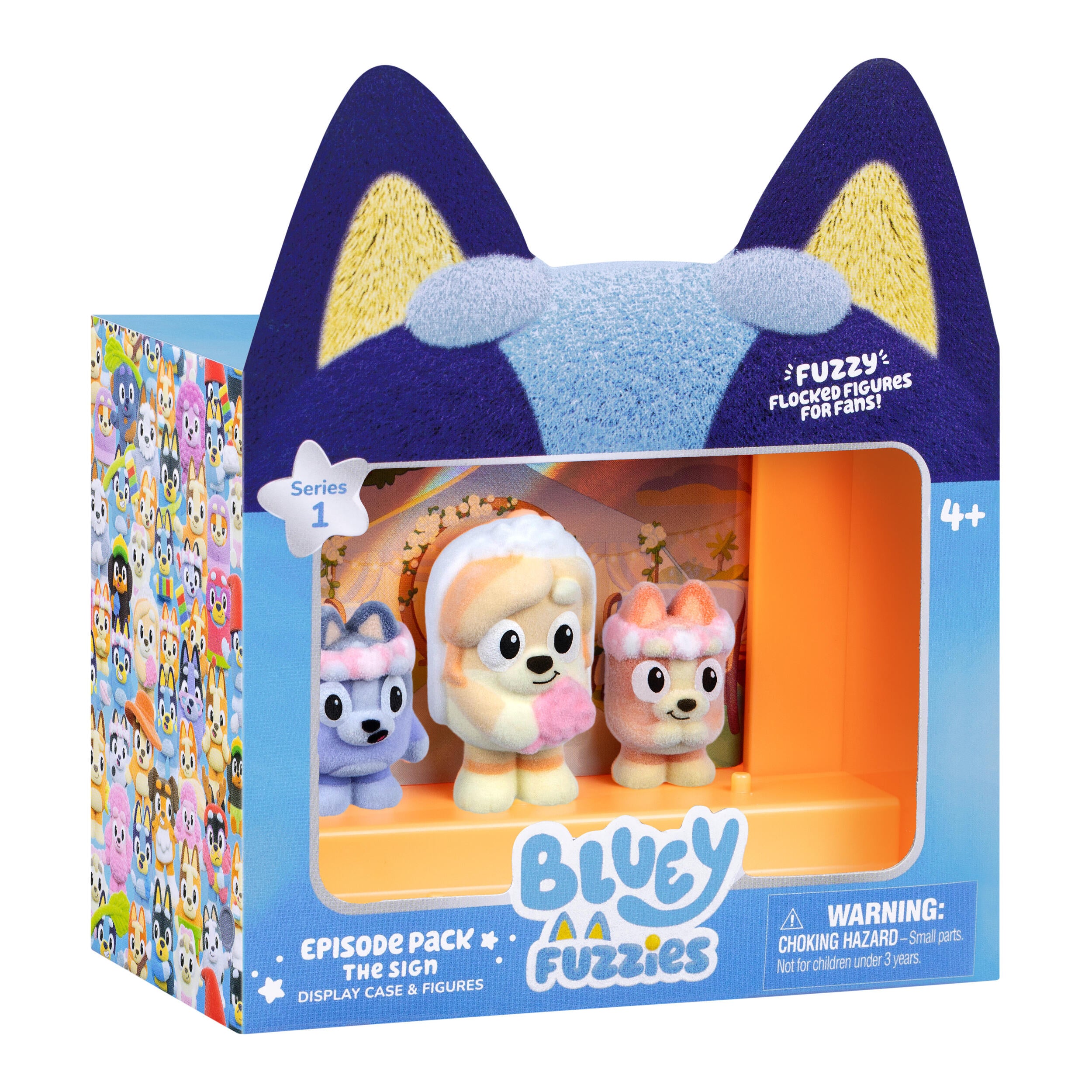 Bluey Fuzzies Episode Pack: The Sign