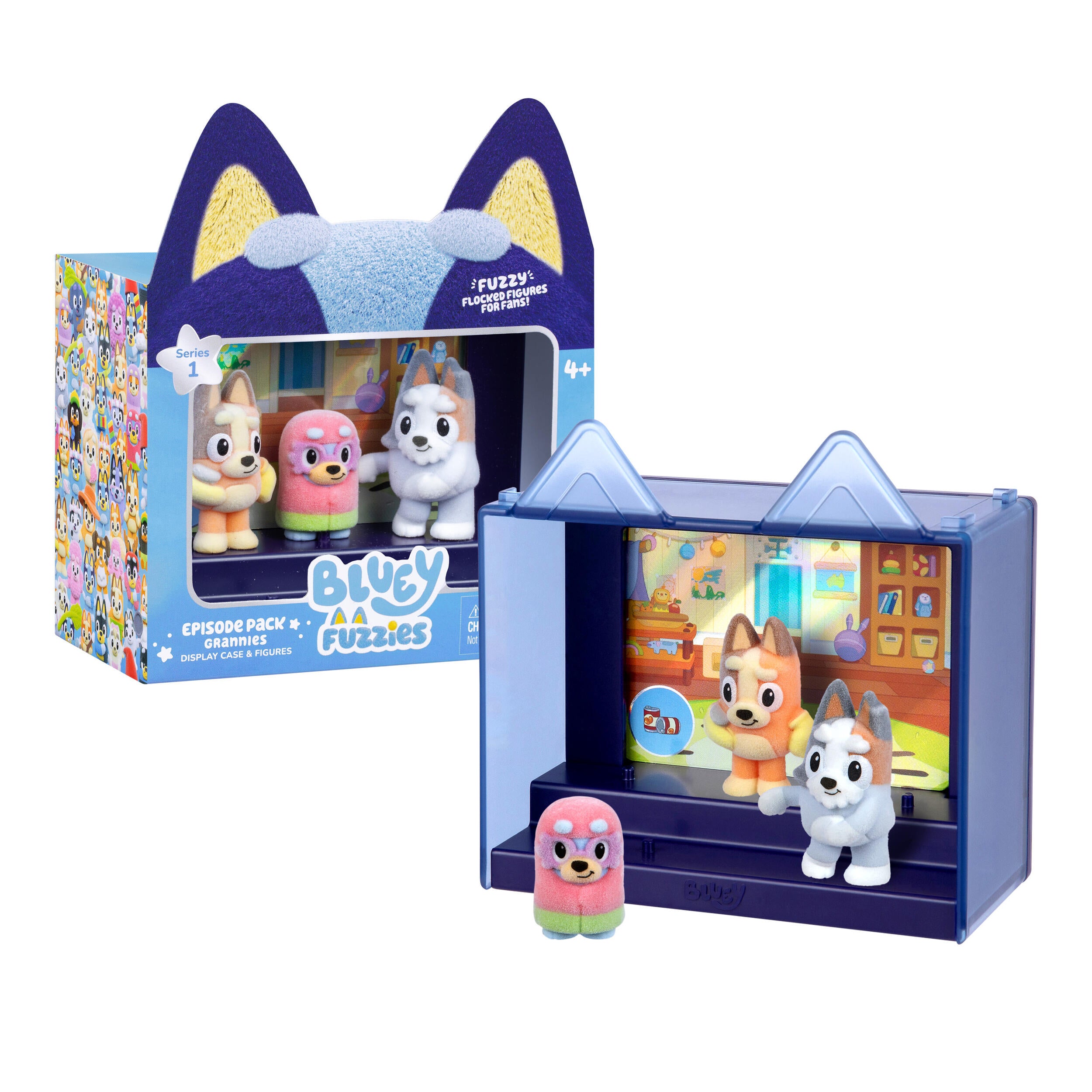 Bluey Fuzzies Episode Pack: Grannies