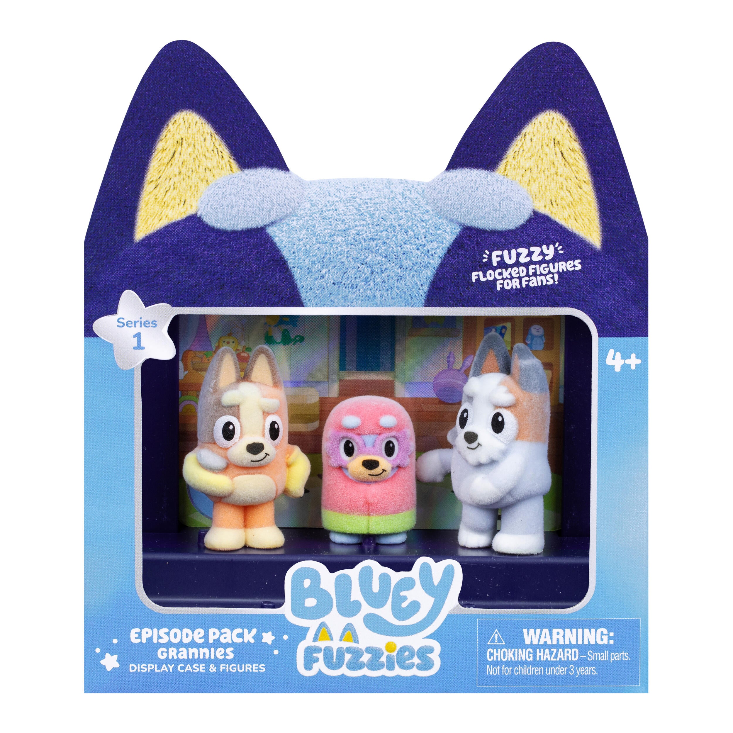 Bluey Fuzzies Episode Pack: Grannies