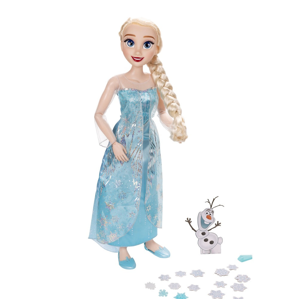 Disney Frozen Playdate 81Cm Posable Elsa Doll