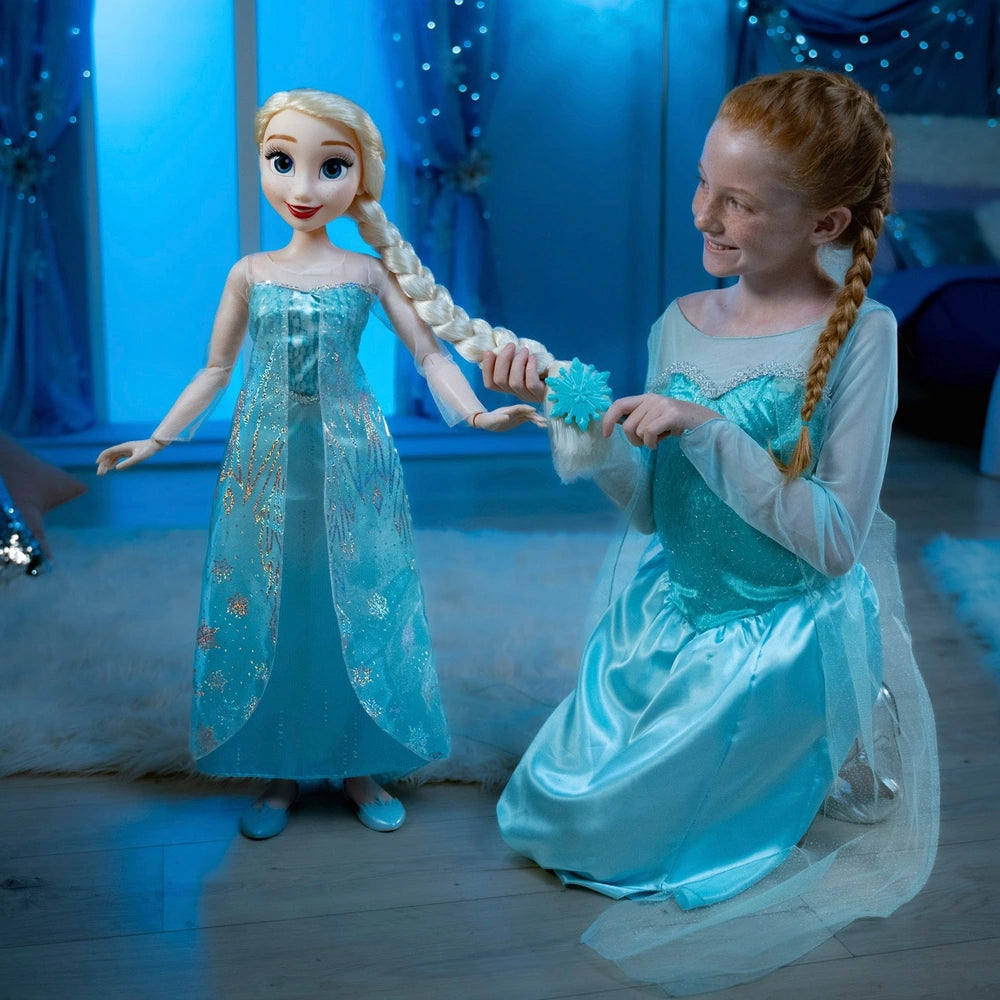 Disney Frozen Playdate 81Cm Posable Elsa Doll