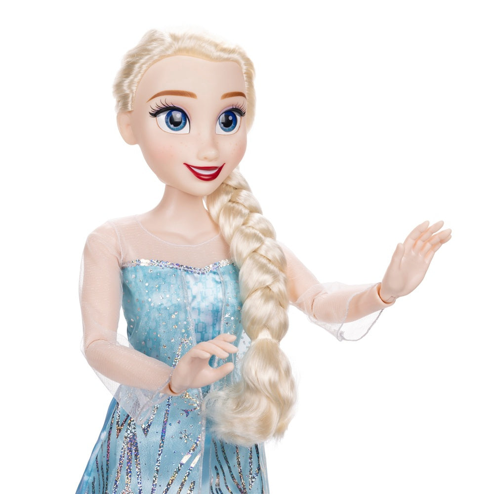 Disney Frozen Playdate 81Cm Posable Elsa Doll