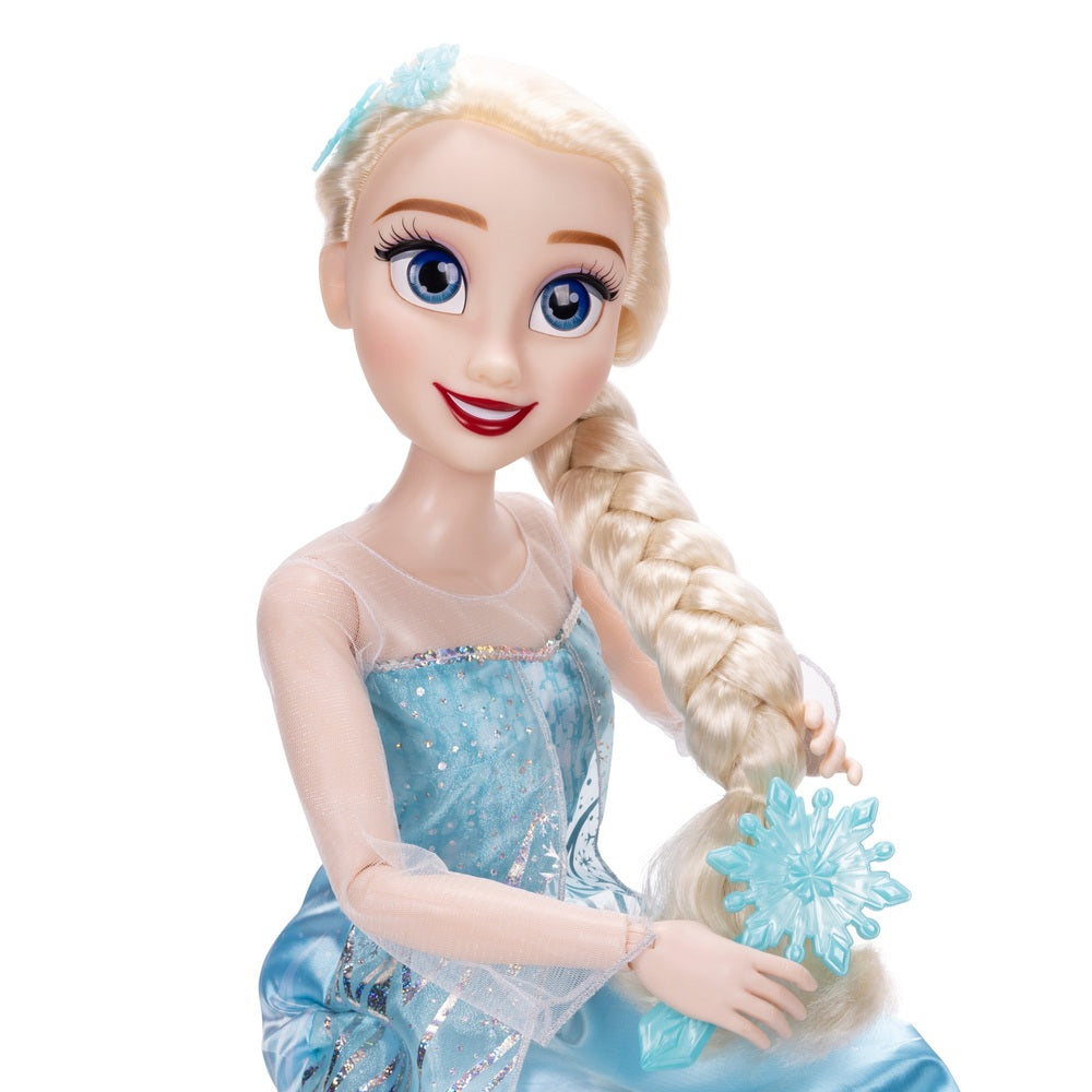 Disney Frozen Playdate 81Cm Posable Elsa Doll