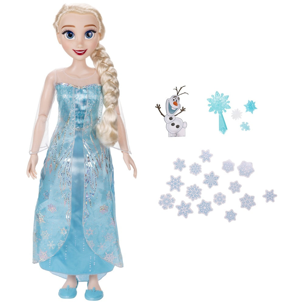 Disney Frozen Playdate 81Cm Posable Elsa Doll