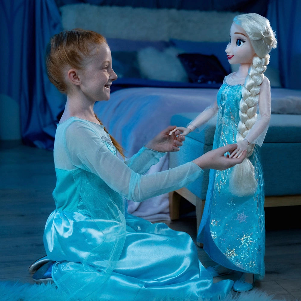 Disney Frozen Playdate 81Cm Posable Elsa Doll