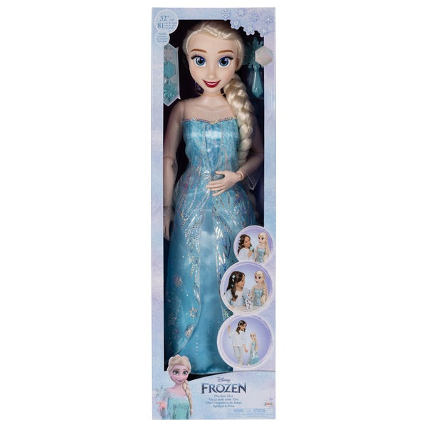 Disney Frozen Playdate 81Cm Posable Elsa Doll