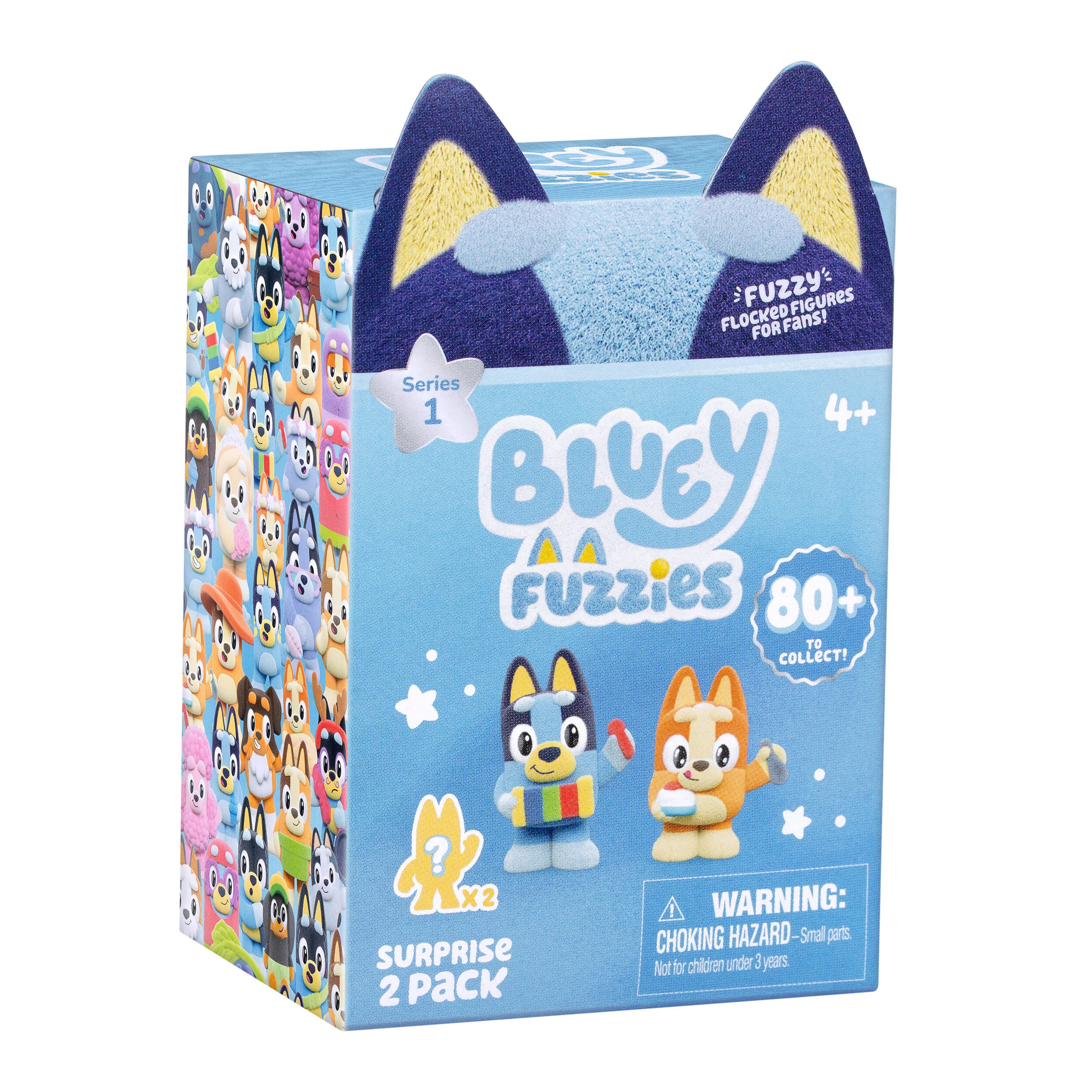 Bluey Fuzzies Surprise 2 Pack Assortment
