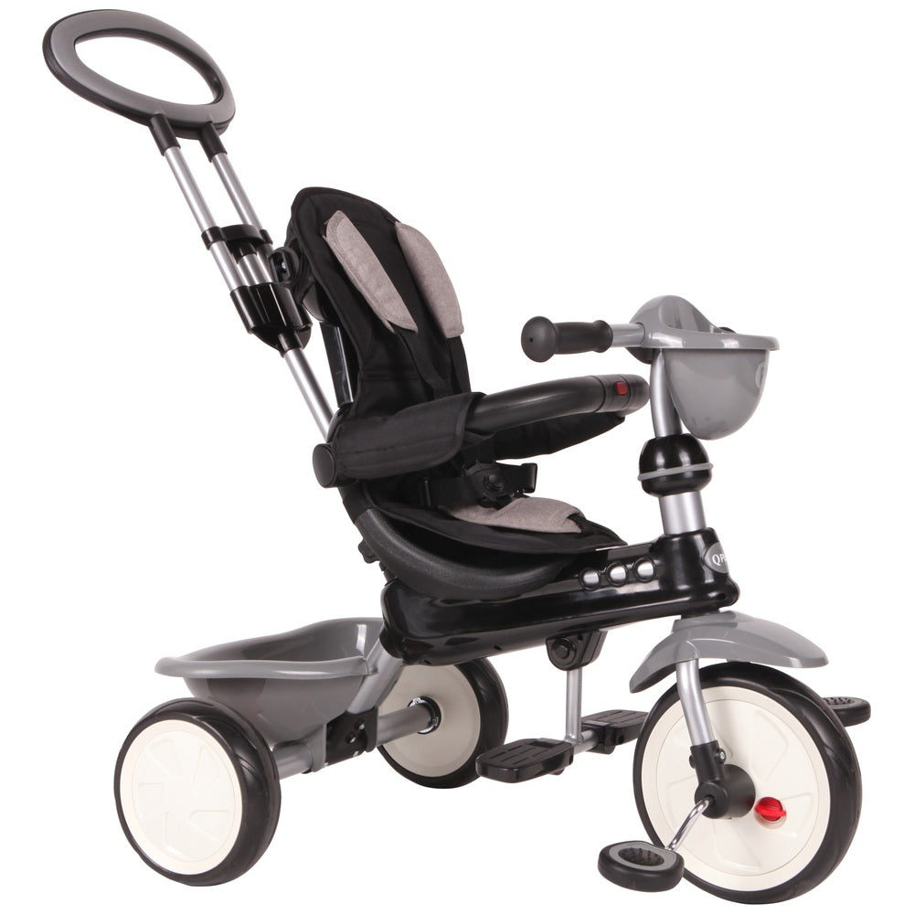 Q Play Cosy 4-In-1 Trike Grey