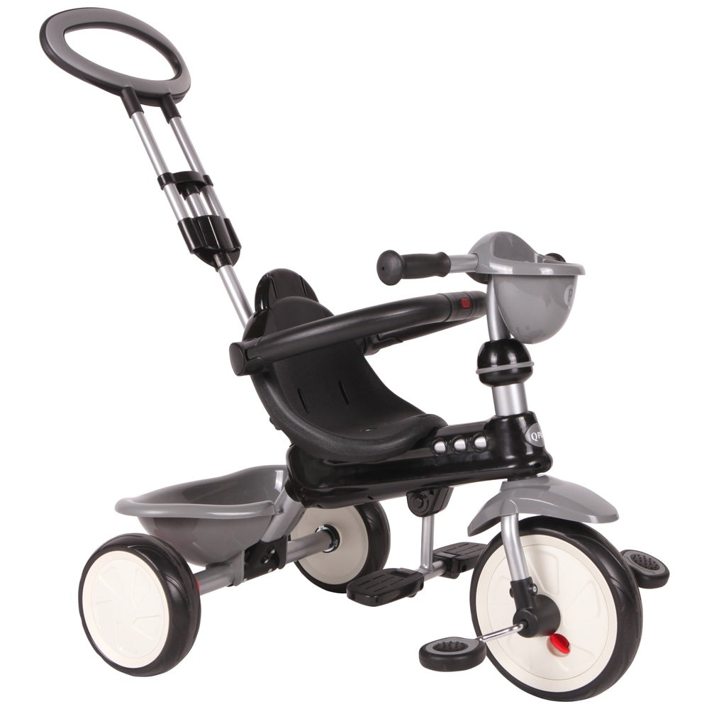 Q Play Cosy 4-In-1 Trike Grey