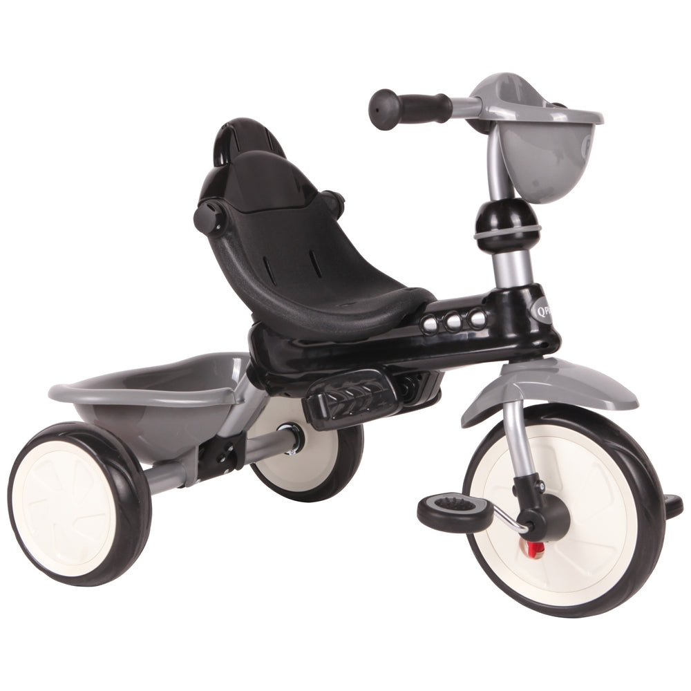 Q Play Cosy 4-In-1 Trike Grey