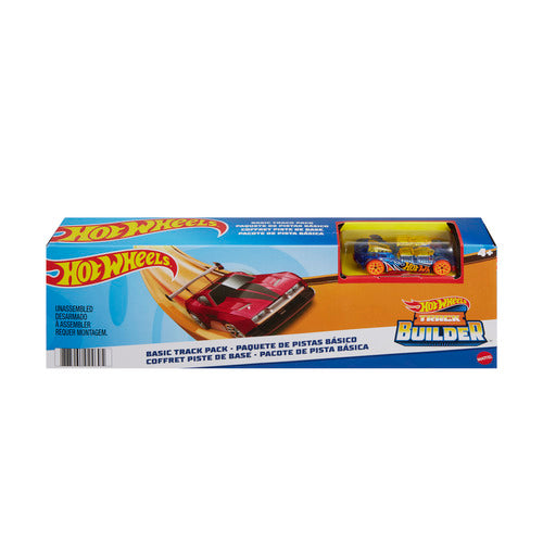 Hot Wheels Track Builder Unlimited Basic Track Pack, Track Set
