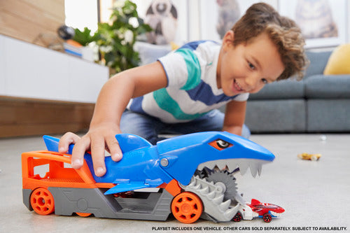 Hot Wheels City Shark Chomp Transport