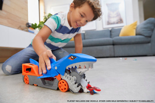 Hot Wheels City Shark Chomp Transport