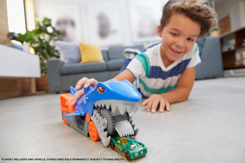 Hot Wheels City Shark Chomp Transport