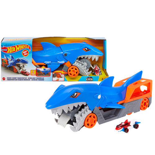 Hot Wheels City Shark Chomp Transport