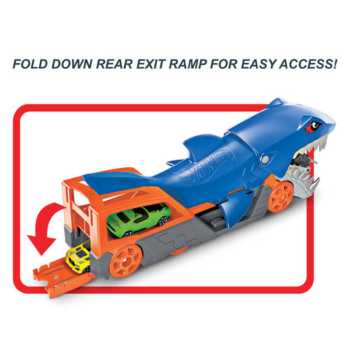Hot Wheels City Shark Chomp Transport