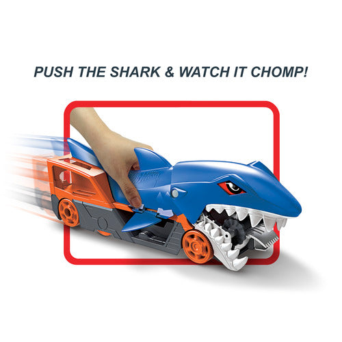 Hot Wheels City Shark Chomp Transport
