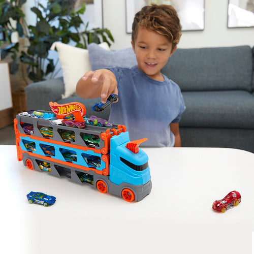 Hot Wheels City Speedway Hauler