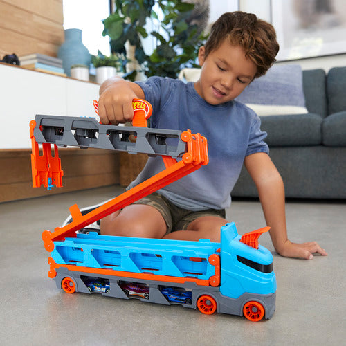 Hot Wheels City Speedway Hauler