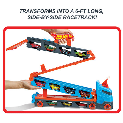 Hot Wheels City Speedway Hauler