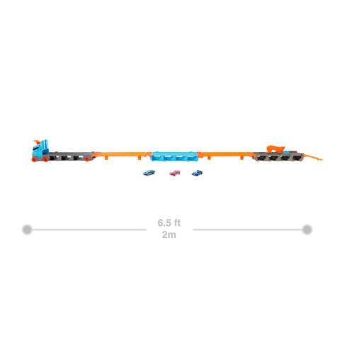 Hot Wheels City Speedway Hauler