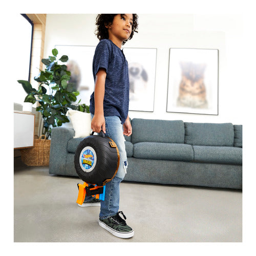 Hot Wheels Monster Trucks Stunt Tyre Play Set