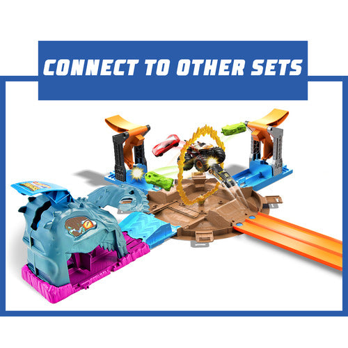 Hot Wheels Monster Trucks Stunt Tyre Play Set