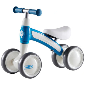 Q Play Cutey Balance Bike Blue