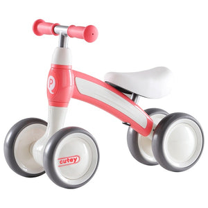 Q Play Cutey Balance Bike Pink